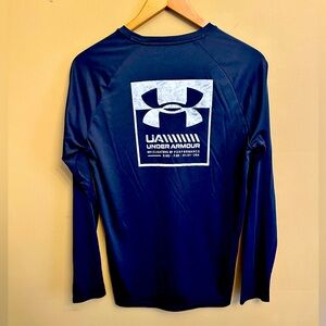 UNDER ARMOR Heatgear Long Sleeved Shirt